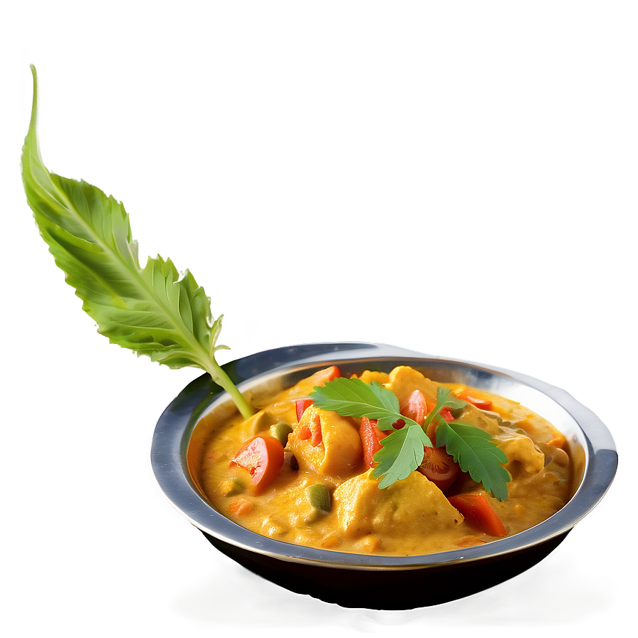 Vegetable Korma Curry Png 06252024 PNG Image