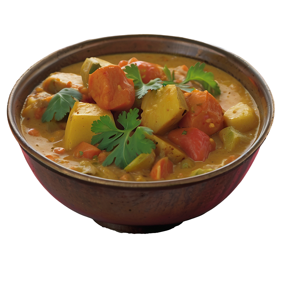 Vegetable Korma Curry Png Vsj PNG Image