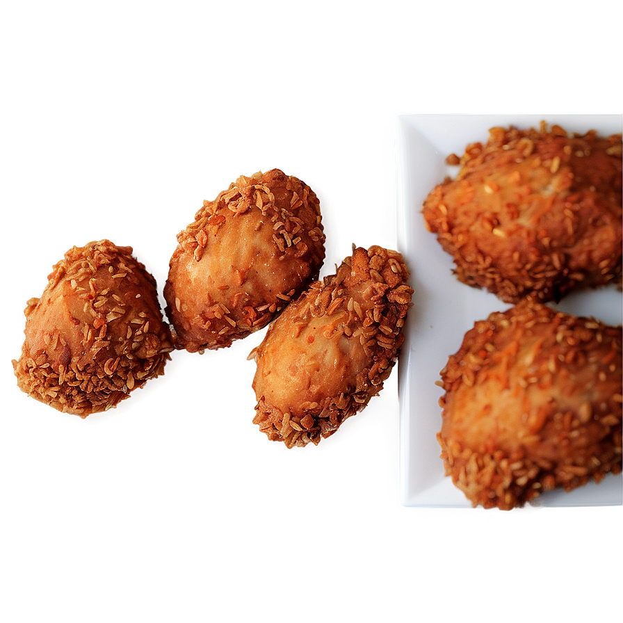 Vegetarian Fried Chicken Png 05242024 PNG Image