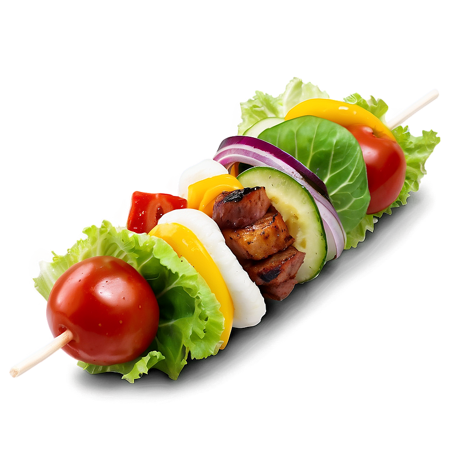 Vegetarian Kebab Png 1 PNG Image