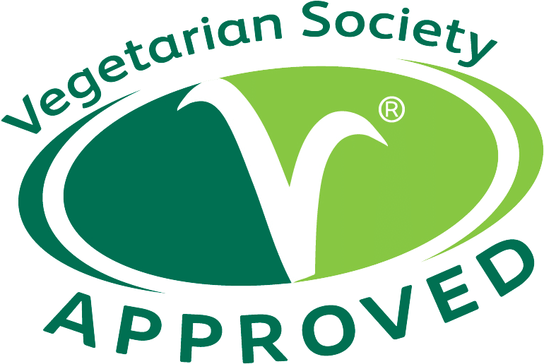 Vegetarian Society Approved Logo PNG Image