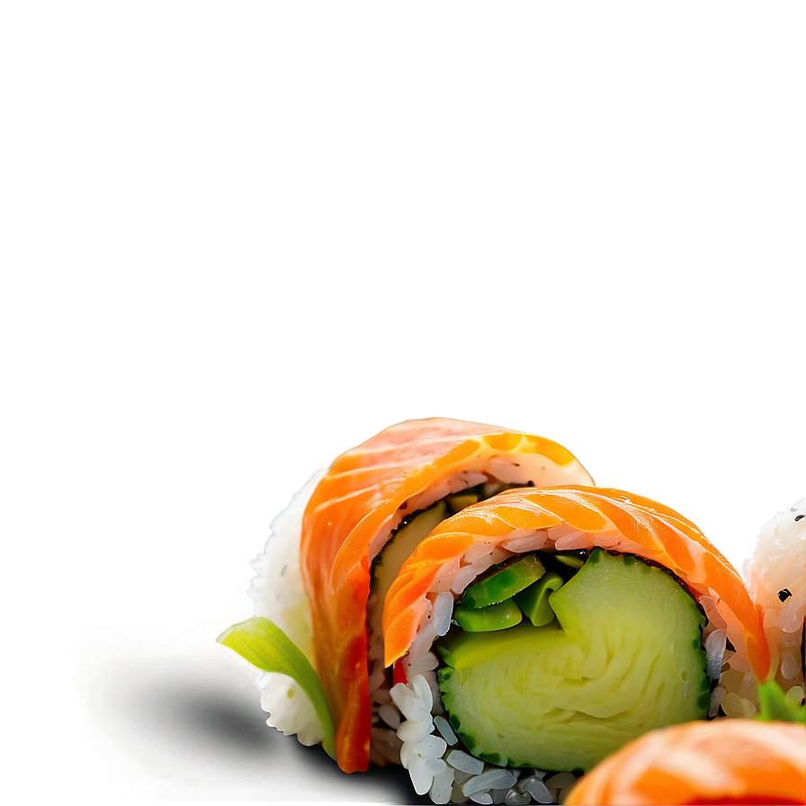 Vegetarian Sushi Delights Png 66 PNG Image