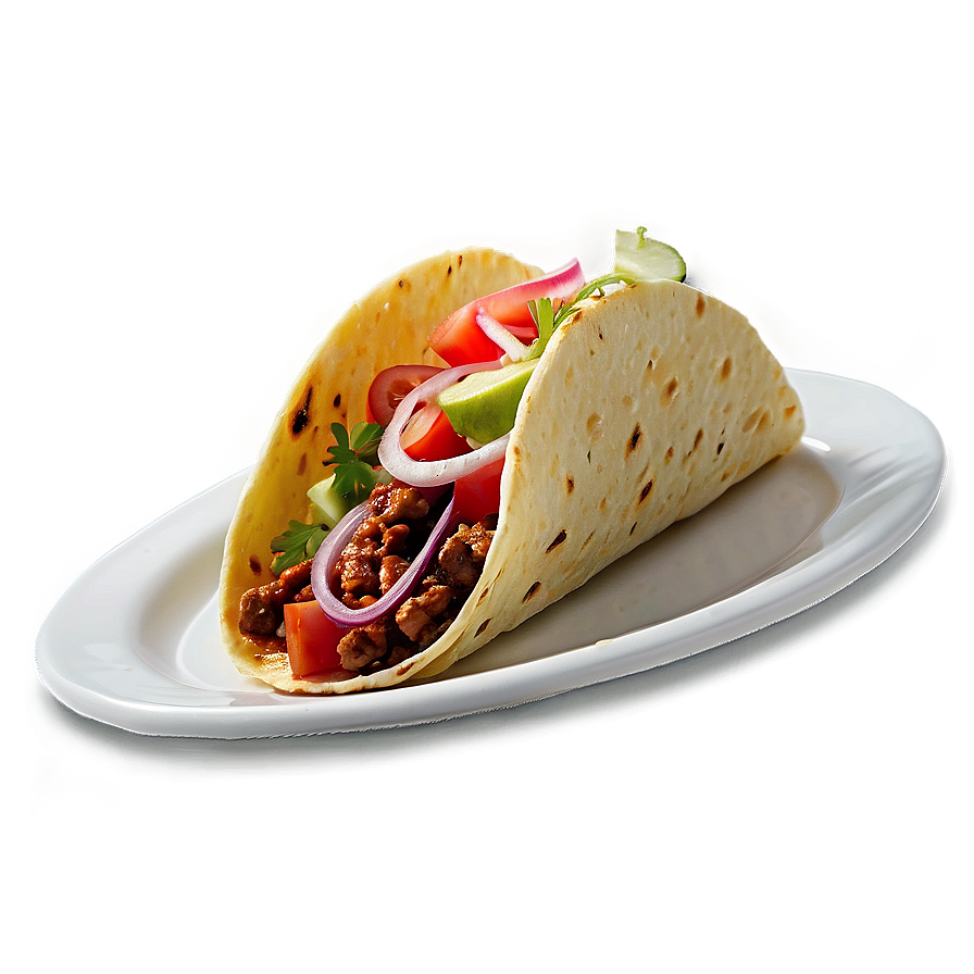 Vegetarian Tacos Png Hcj PNG Image