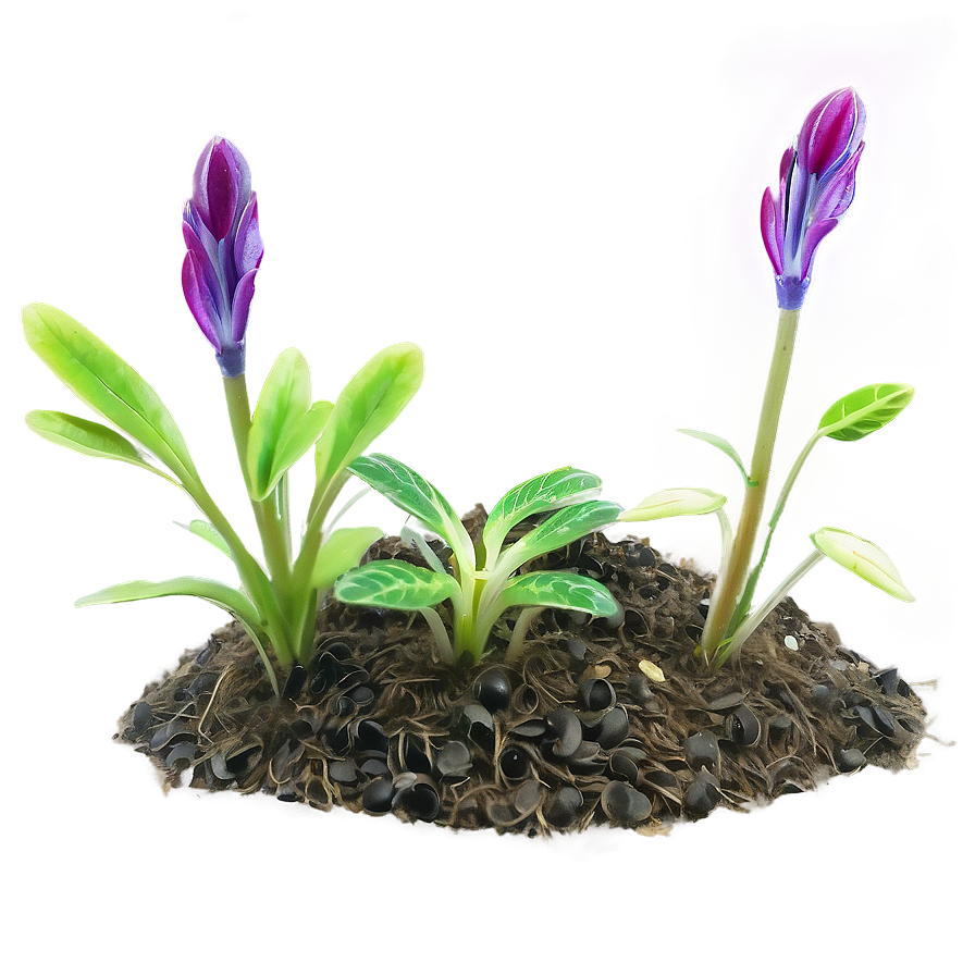 Vegetation Sprout Png Qcg PNG Image