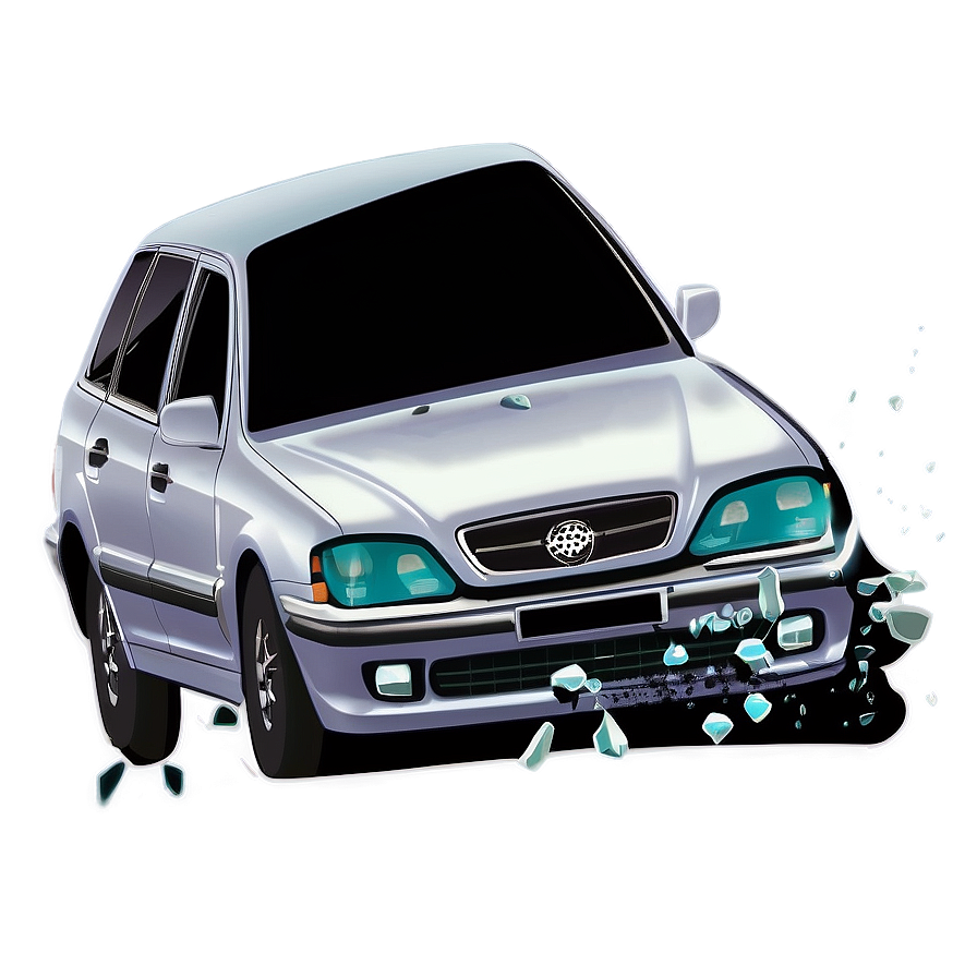 Vehicle Collision Impact Png Xsm PNG Image