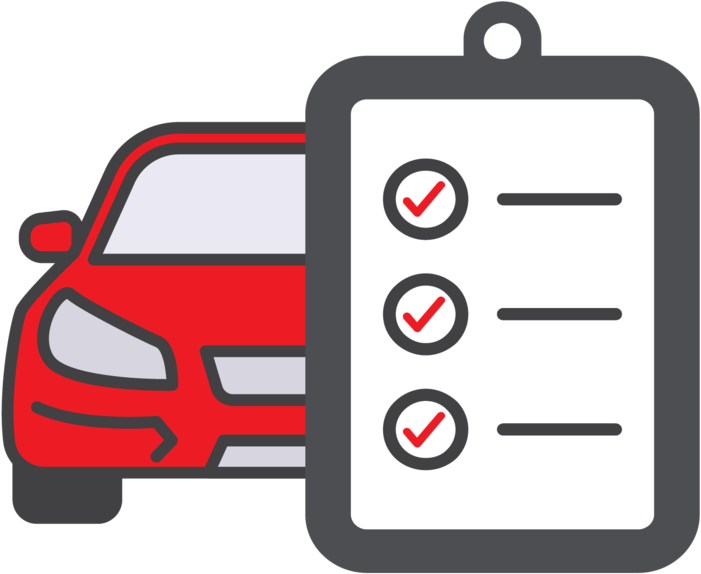 Vehicle Maintenance Checklist Vector PNG Image