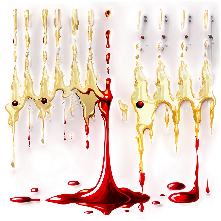 Vein's Gift: Blood Splash Vector Png 64 PNG Image