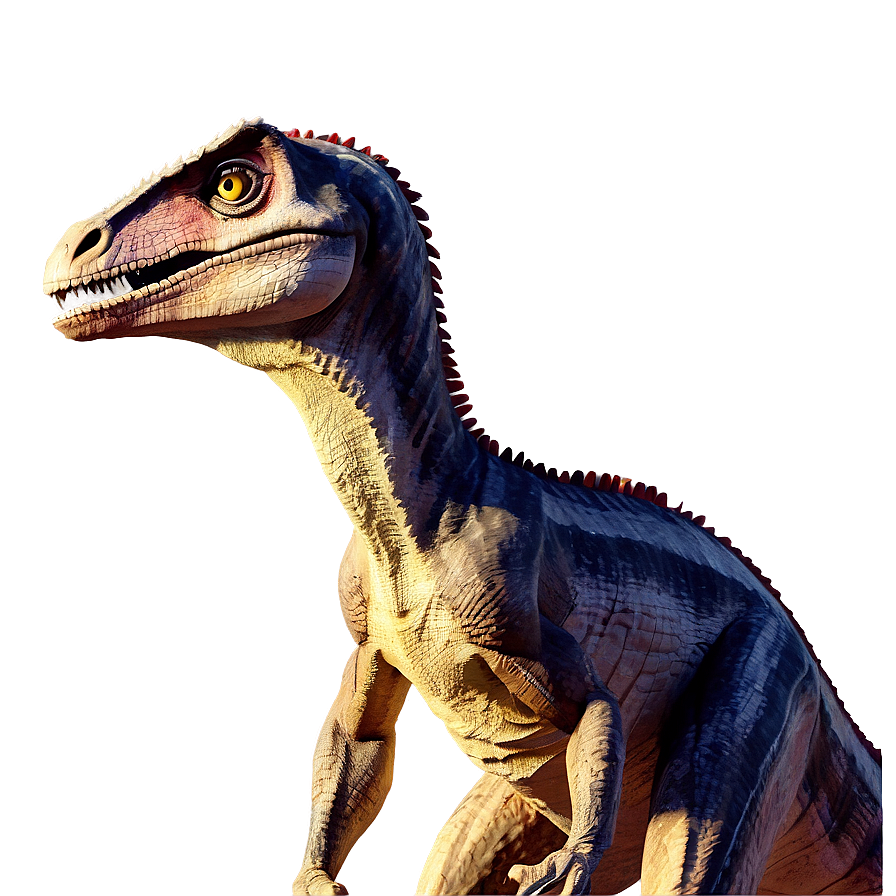 Velociraptor Digital Animation Png Mks PNG Image