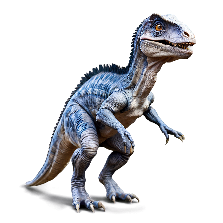 Velociraptor In Action Pose Png Ljo2 PNG Image