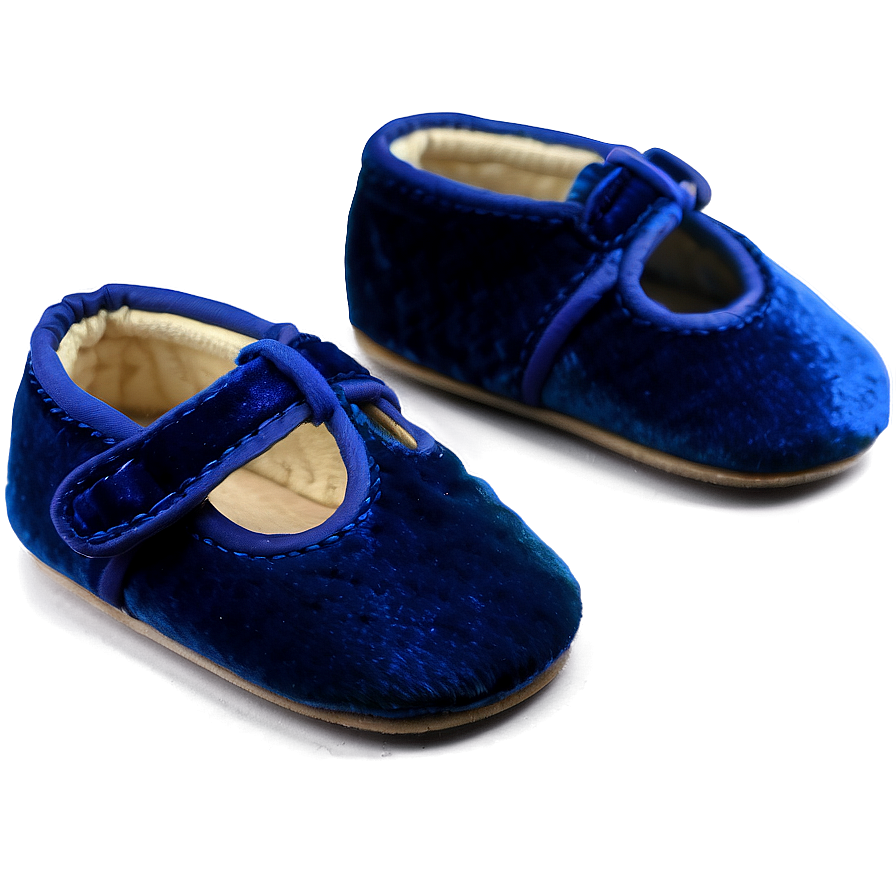 Velvet Baby Shoes Png 06262024 PNG Image