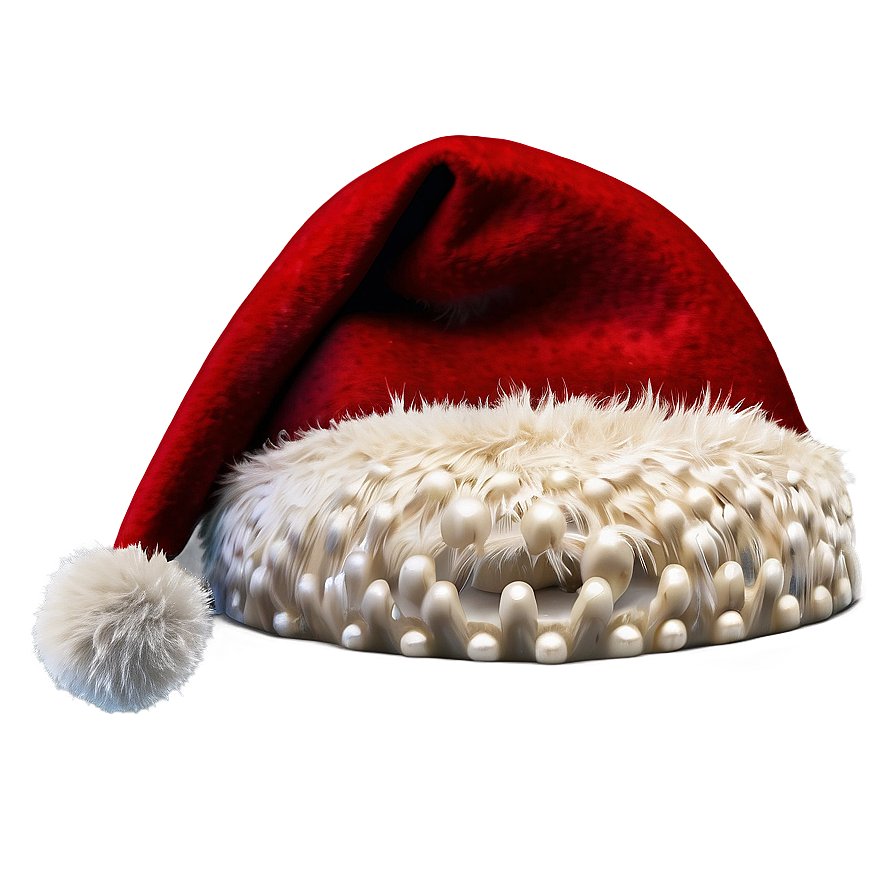 Velvet Christmas Hat Png 67 PNG Image