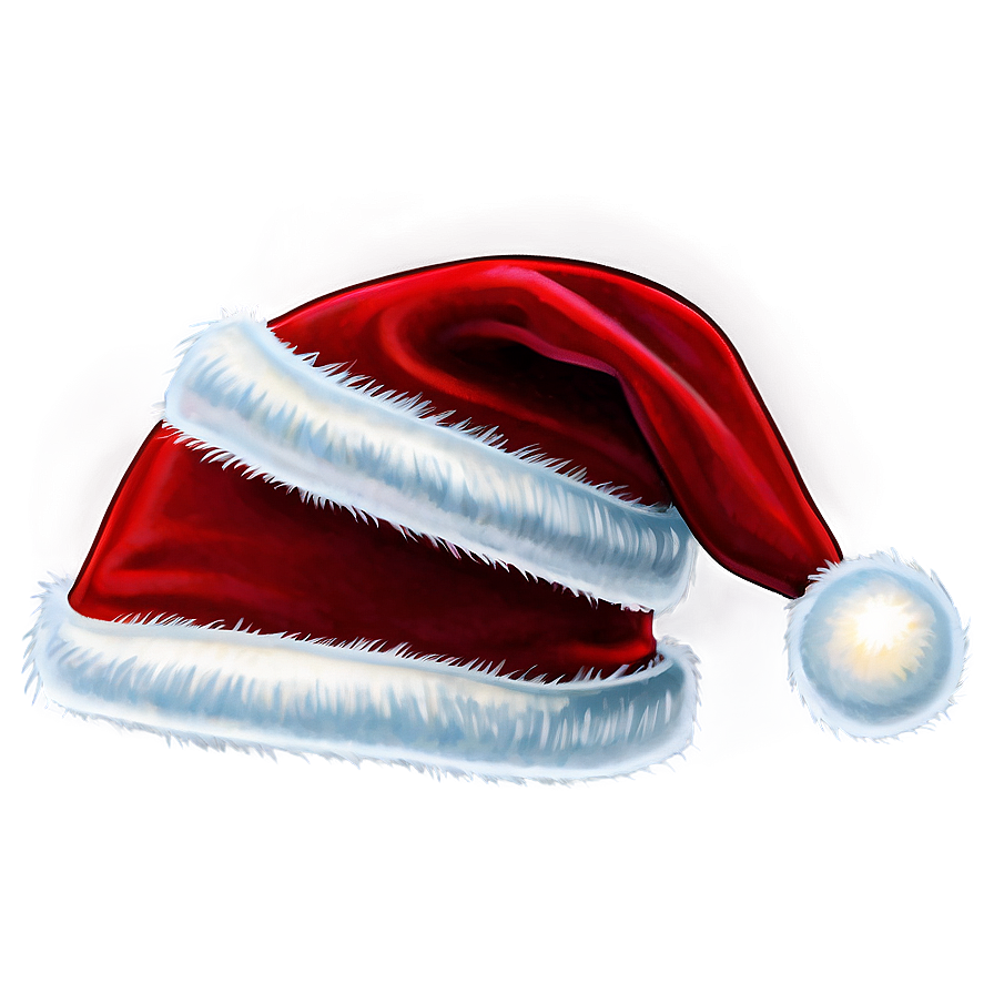 Velvet Christmas Hat Png Dwc PNG Image