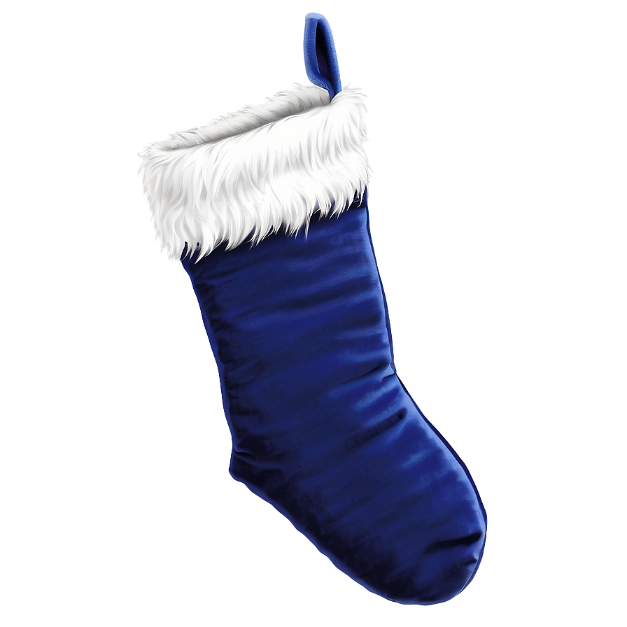 Velvet Christmas Stocking Png Lma PNG Image