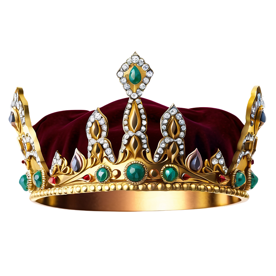 Velvet Crown Png Pqr PNG Image