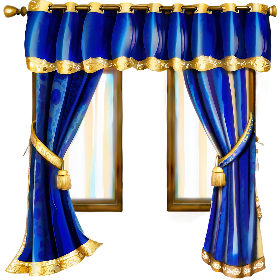 Velvet Curtains Png 98 PNG Image