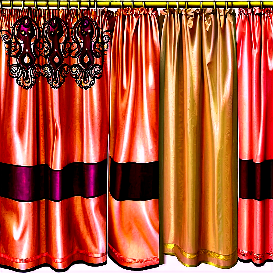 Velvet Curtains Png Dnb12 PNG Image