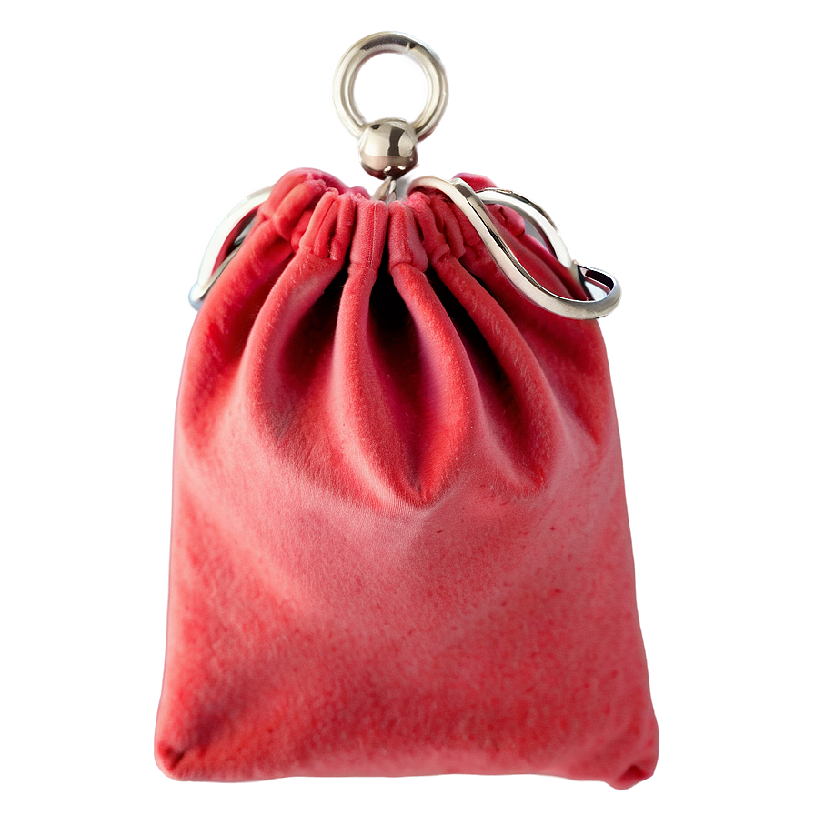 Velvet Jewelry Pouch Png 06272024 PNG Image