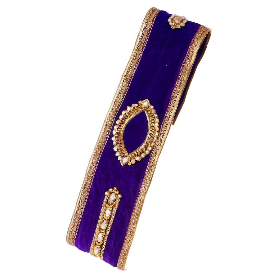 Velvet Sash Png Yqr16 PNG Image