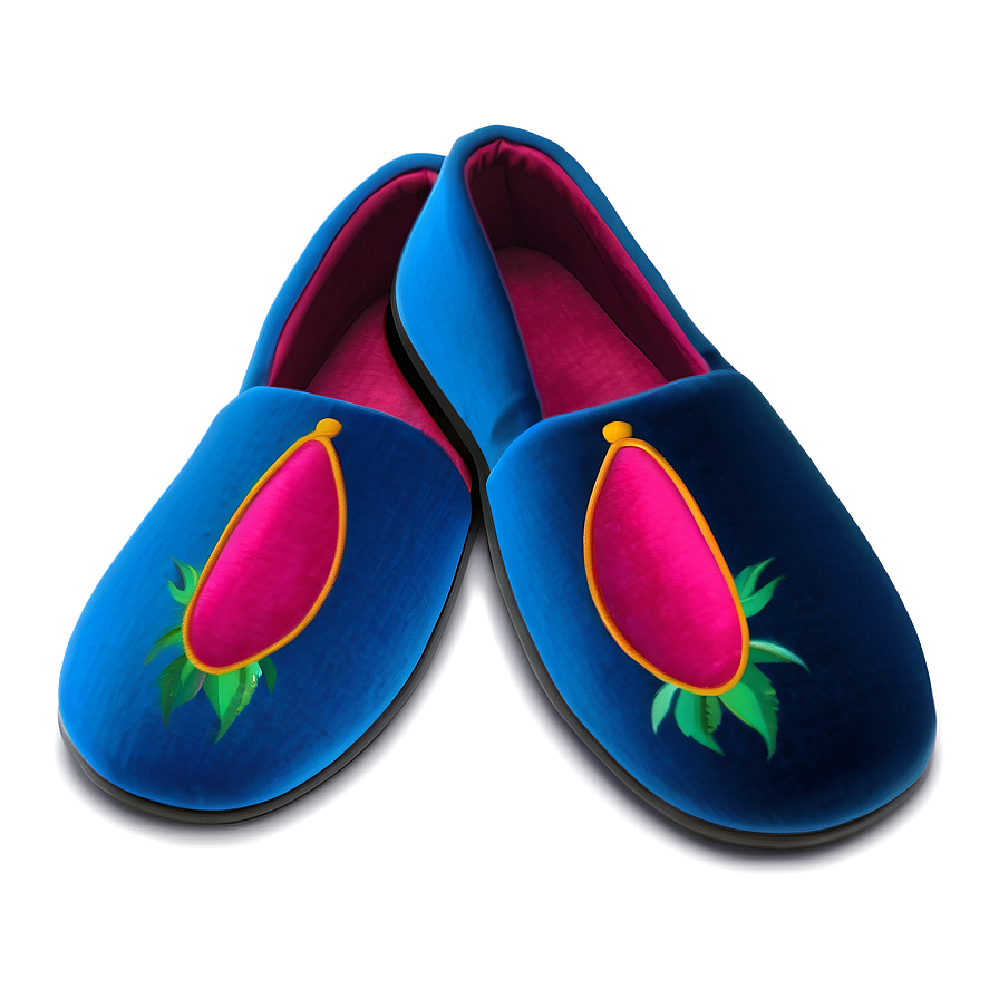 Velvet Slippers Png Lcu9 PNG Image