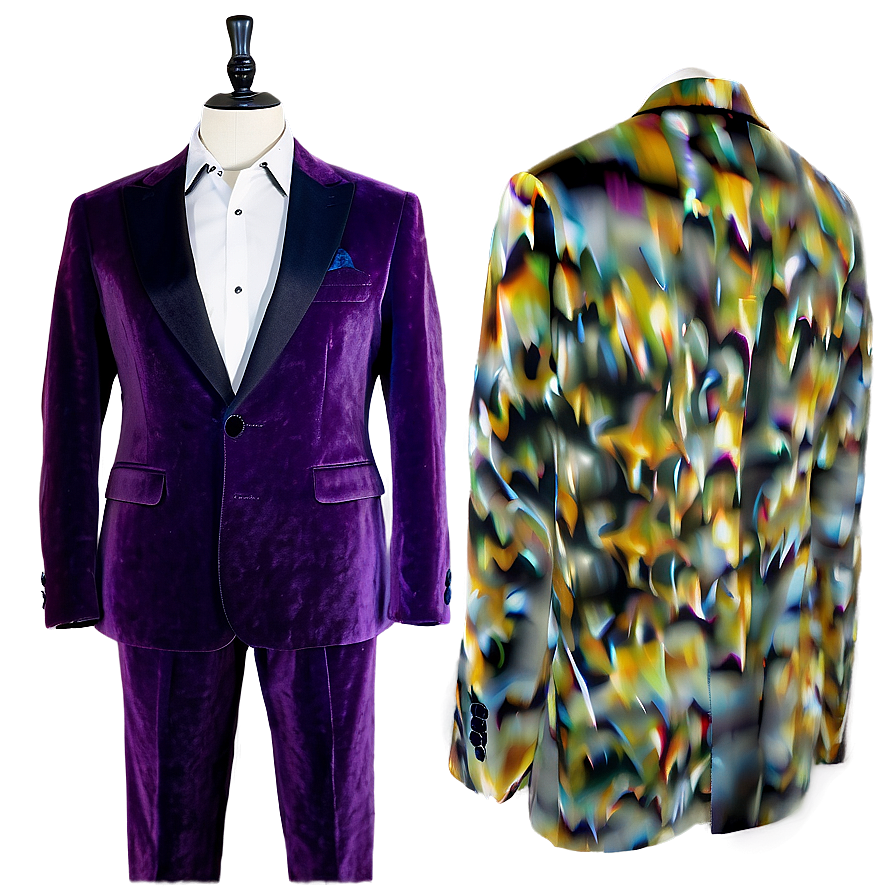 Velvet Suit Png Ojs PNG Image