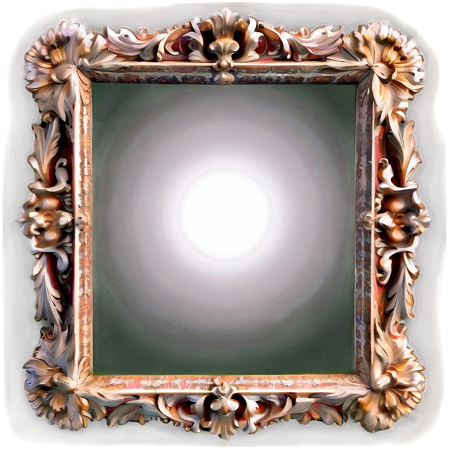 Venetian Mirror Frame Png 06212024 PNG Image