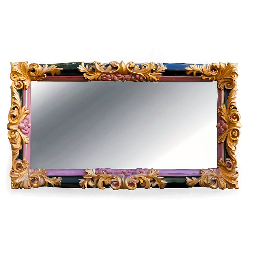 Venetian Mirror Frame Png 59 PNG Image