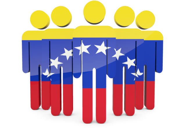 Venezuela Flag People Icon PNG Image