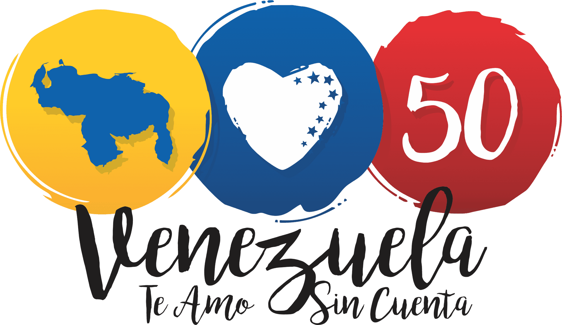 Venezuela Loveand Pride Graphic PNG Image