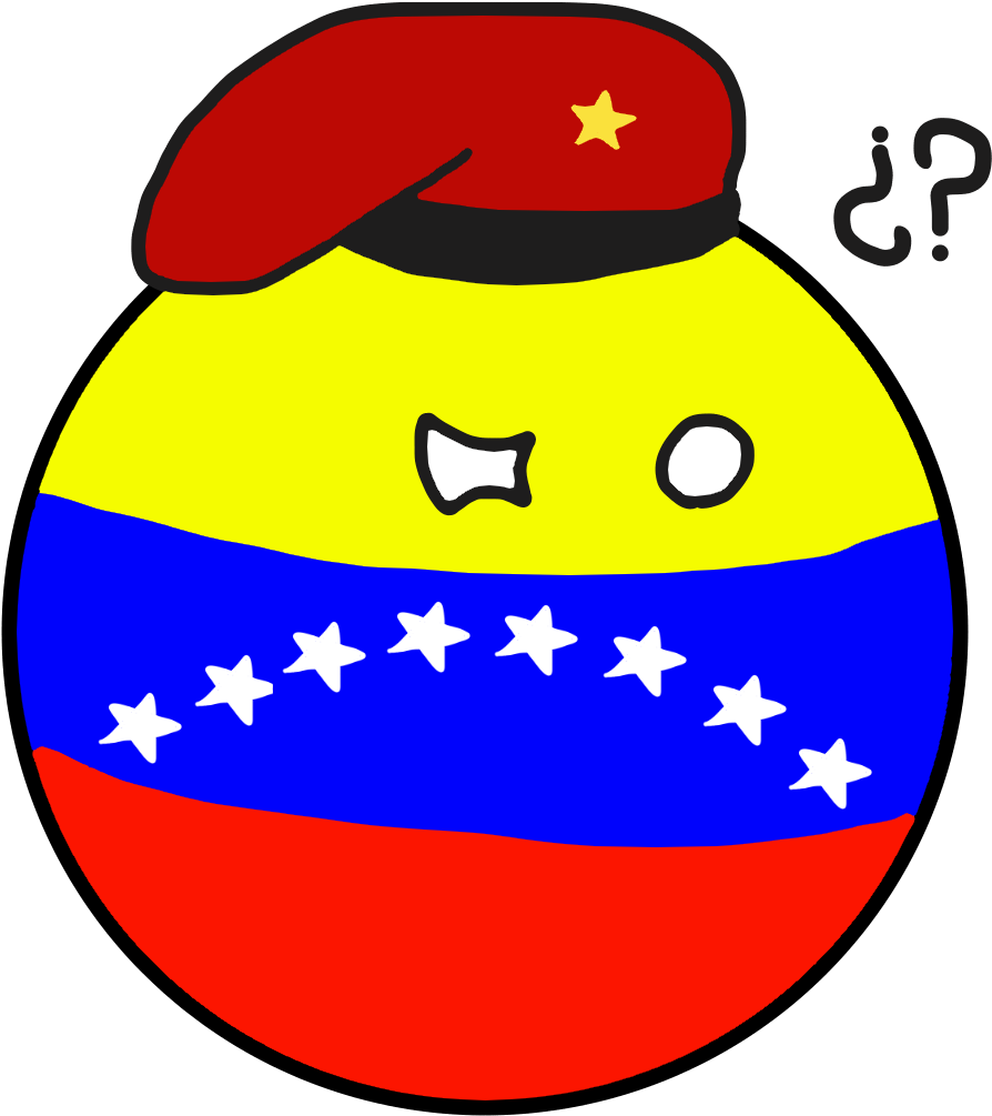 Venezuelan Flag Cartoon Character PNG Image