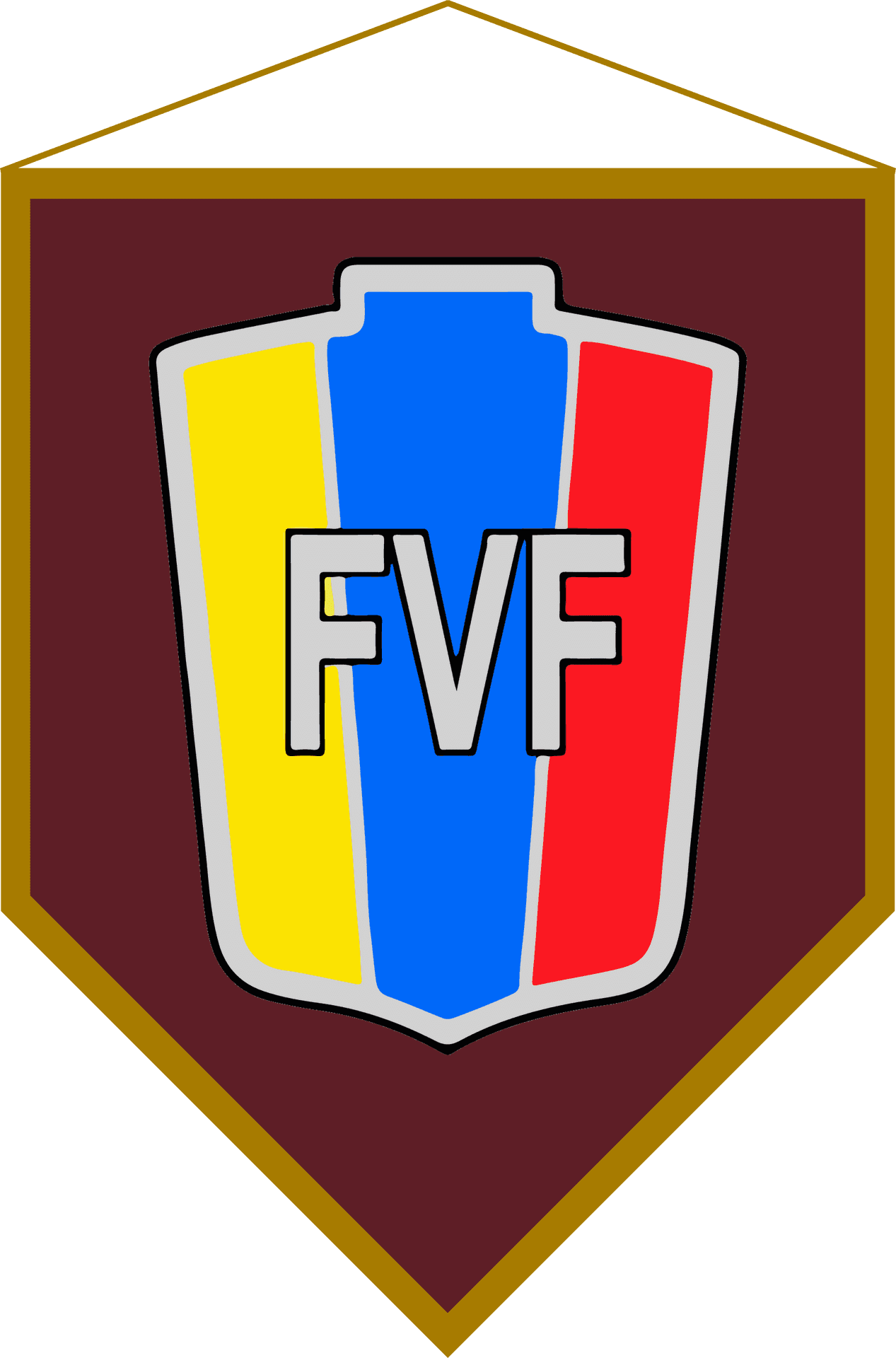 Venezuelan Football Federation Logo PNG Image