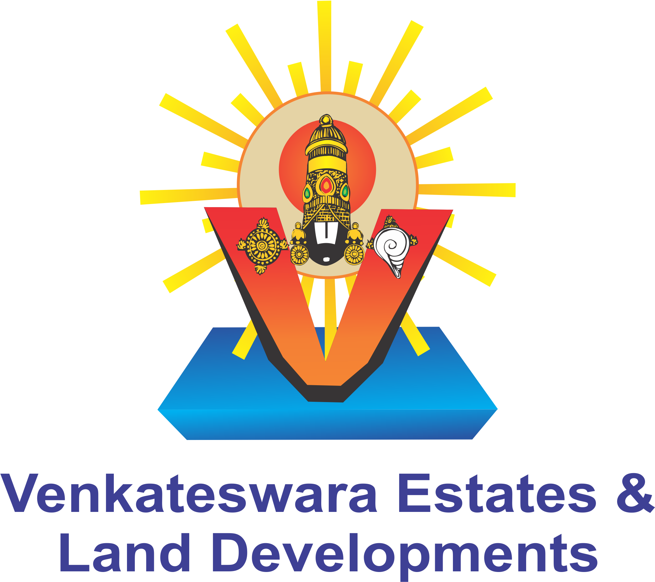 Venkateswara Estates Logo PNG Image