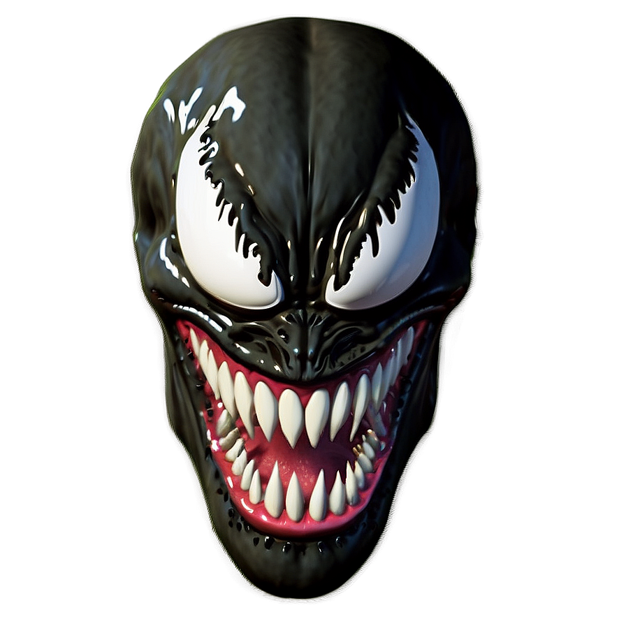 Venom 3d Model Png Tsu80 PNG Image