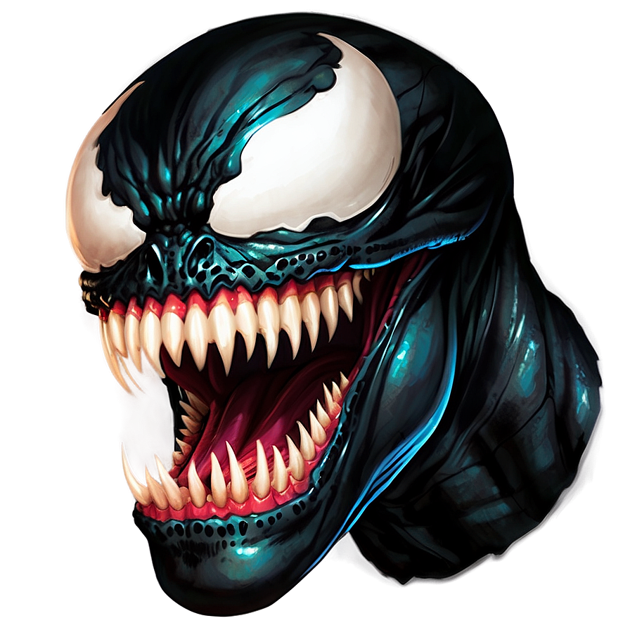 Venom Character Art Png 05032024 PNG Image