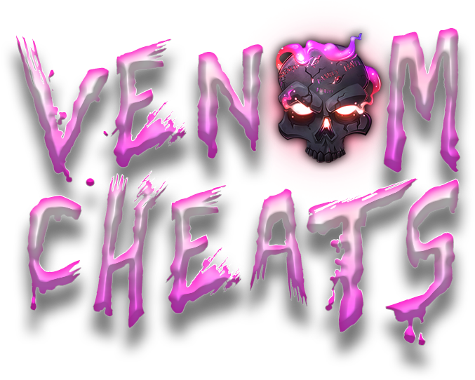 Venom Cheats Gaming Logo PNG Image