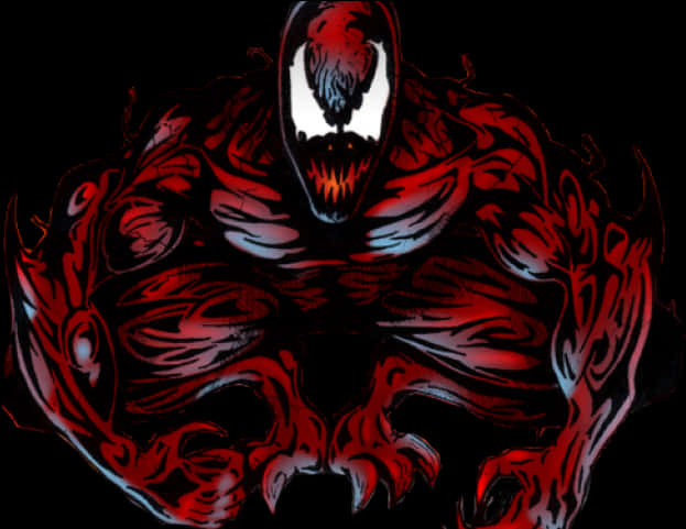 Venom Comic Artwork PNG Image