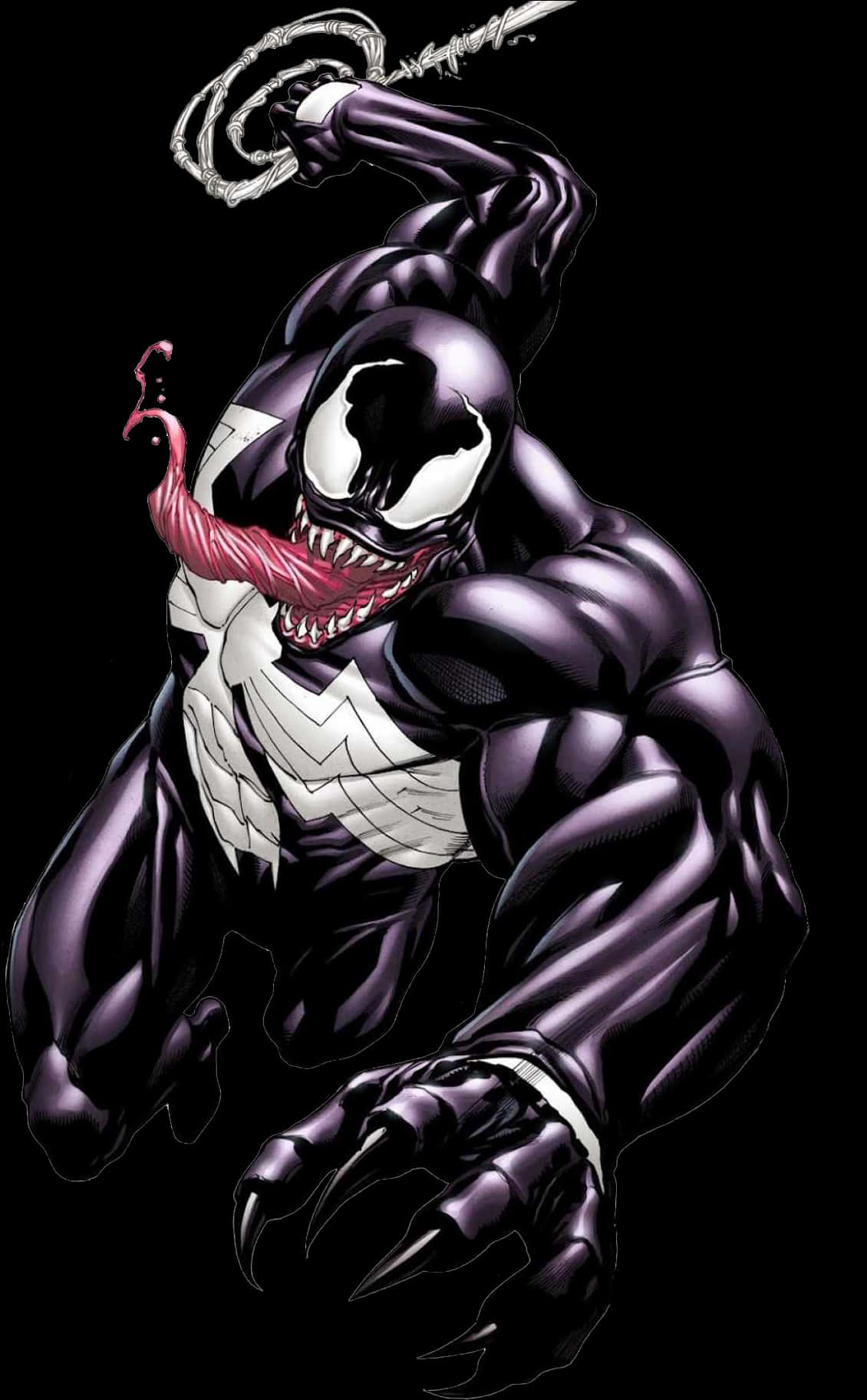 Venom Comic Artwork PNG Image