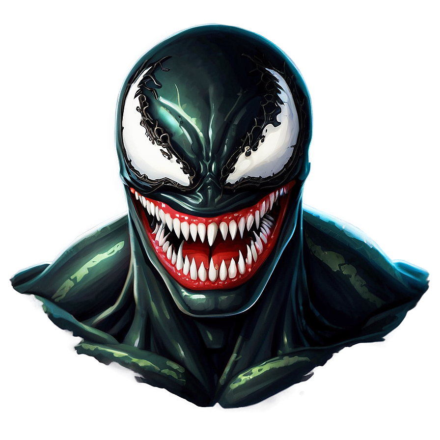 Venom Fan Art Png 80 PNG Image