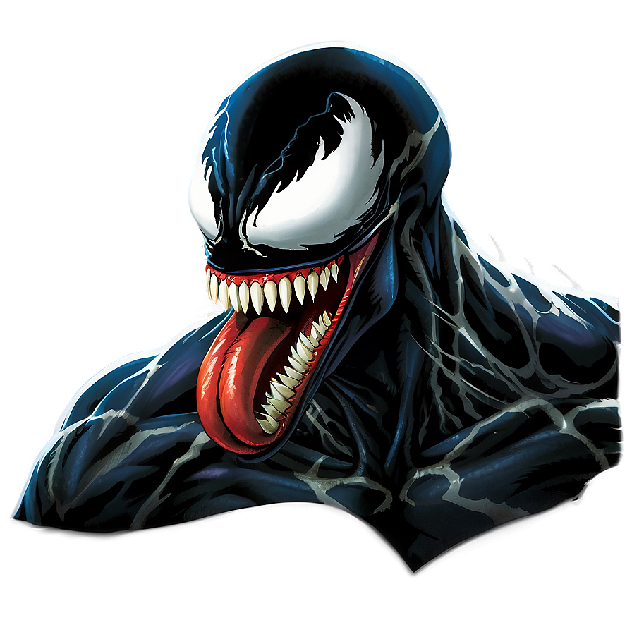 Venom Side Profile Png Iyx41 PNG Image