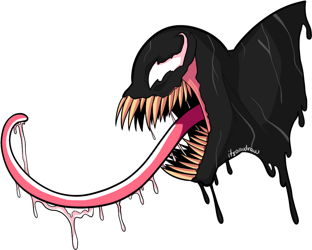 Venomous_ Tongue_ Extended PNG Image