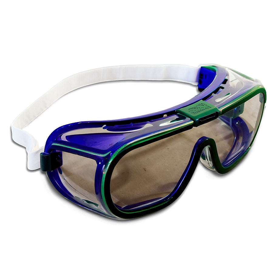 Ventilated Safety Goggles Png Egp PNG Image