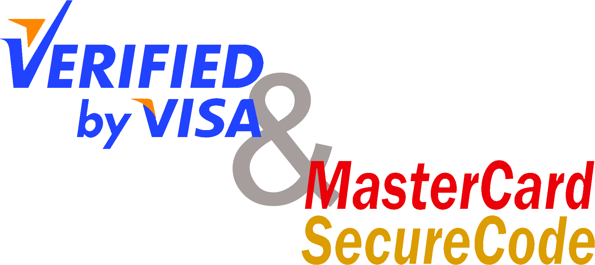 Verifiedby Visaand Master Card Secure Code Logos PNG Image