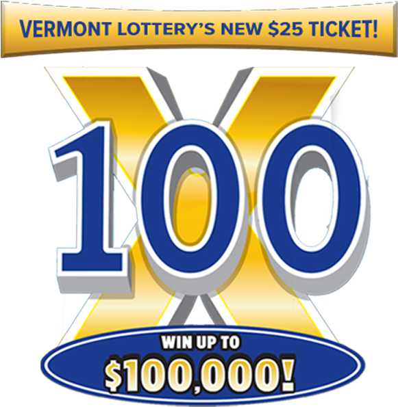 Vermont Lottery New25 Dollar Ticket PNG Image