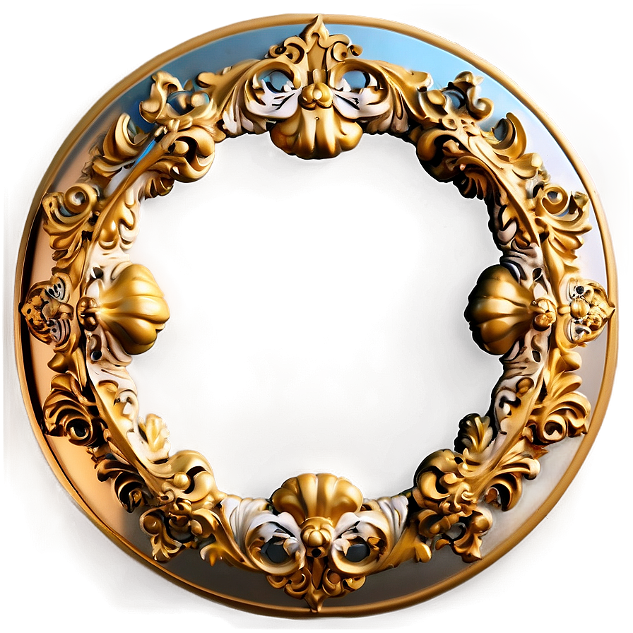 Versace Baroque Elements Png 90 PNG Image