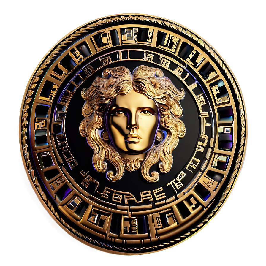 Versace Print Png Vwp66 PNG Image