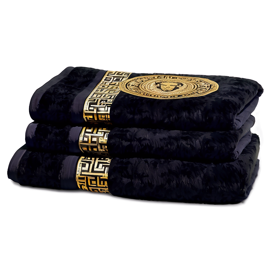 Versace Towel Set Png 85 PNG Image