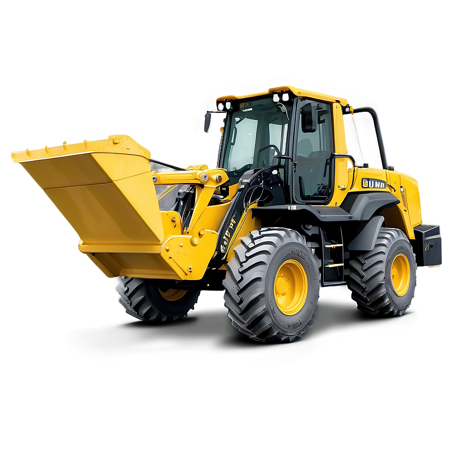 Versatile Backhoe Loader Png 61 PNG Image