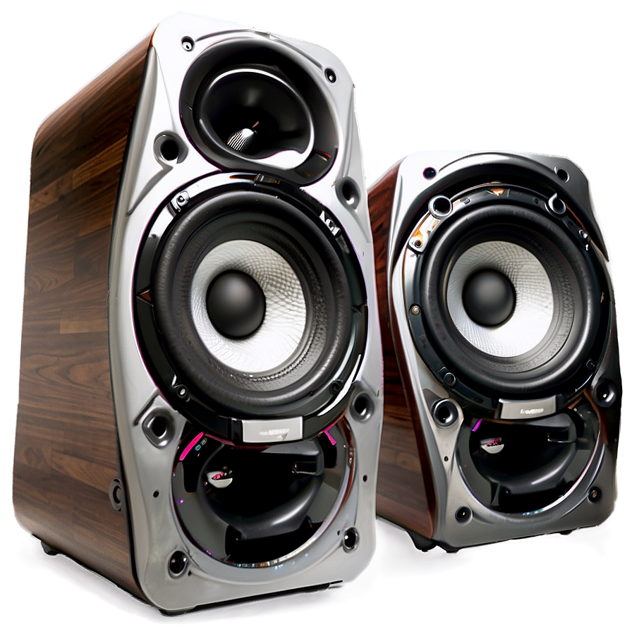 Versatile Dj Speakers Png Oog80 PNG Image