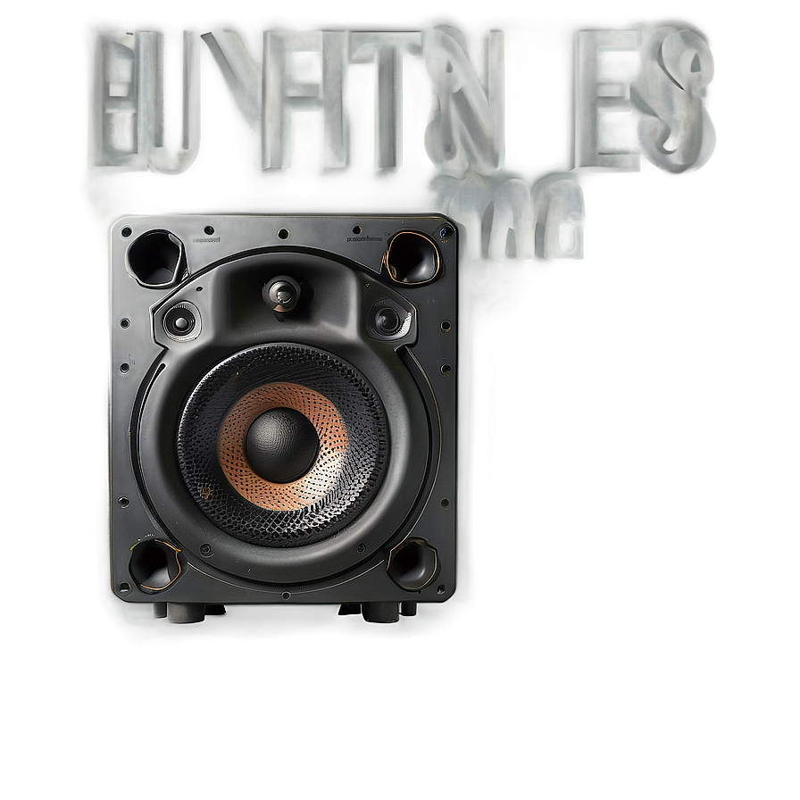 Versatile Dj Speakers Png Txk PNG Image