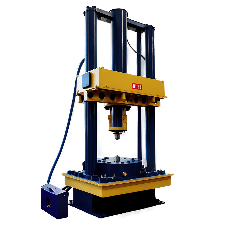 Versatile Hydraulic Press Unit Png Hgn PNG Image