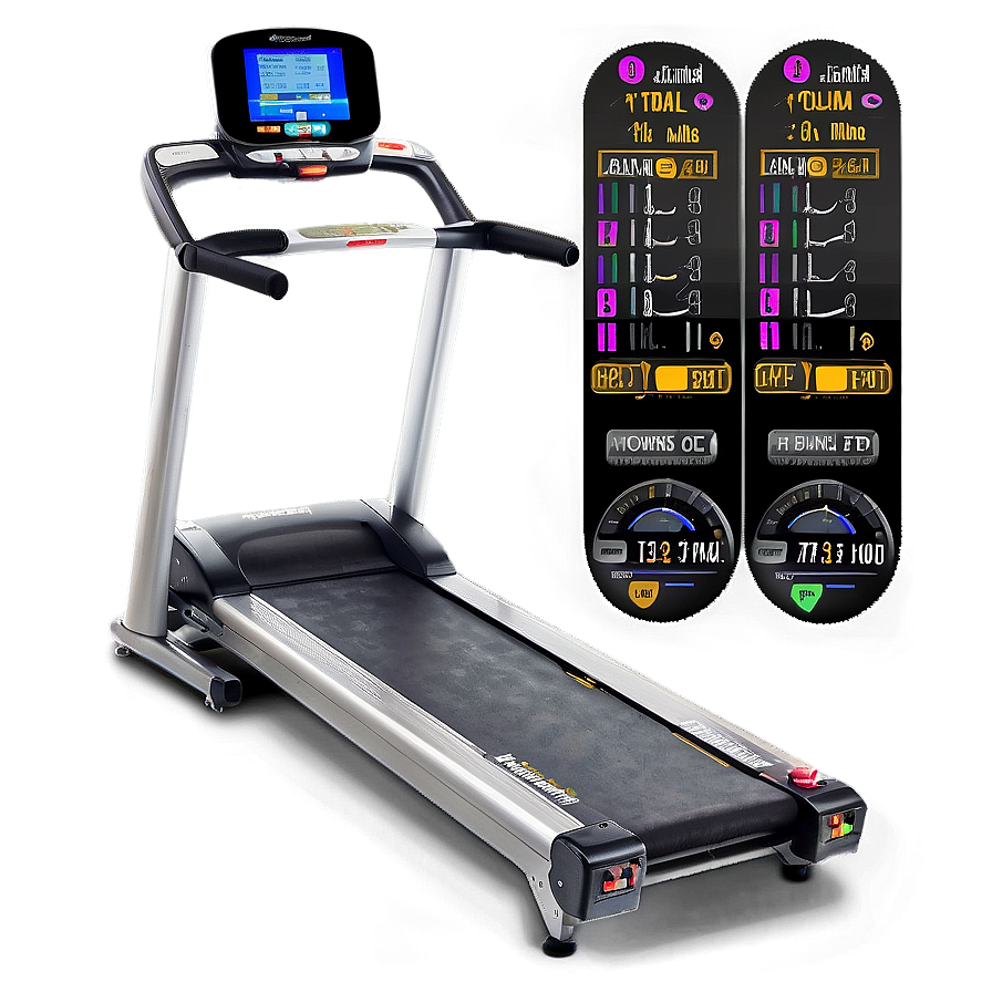 Versatile Training Treadmill Png 05242024 PNG Image